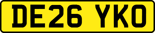 DE26YKO