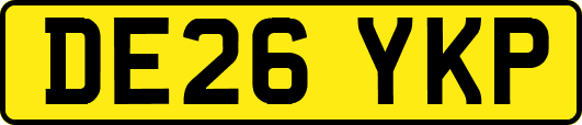 DE26YKP