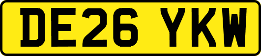 DE26YKW