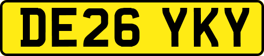 DE26YKY