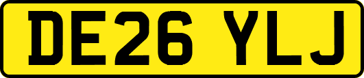 DE26YLJ