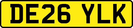 DE26YLK