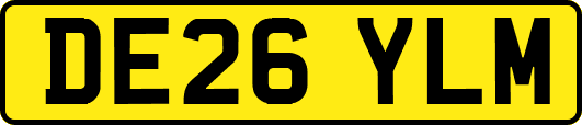 DE26YLM