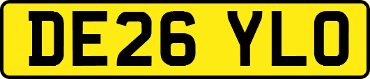 DE26YLO