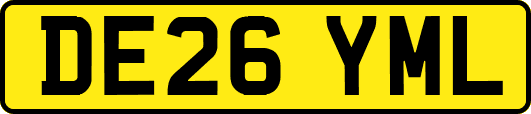 DE26YML