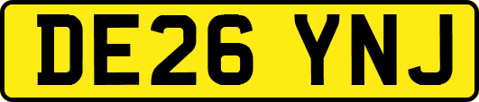 DE26YNJ