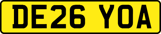 DE26YOA