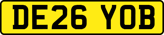 DE26YOB