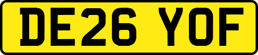 DE26YOF
