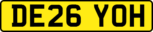 DE26YOH