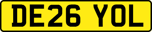 DE26YOL