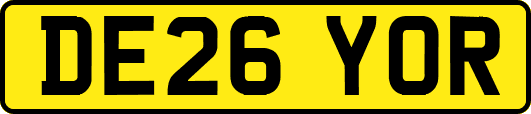 DE26YOR