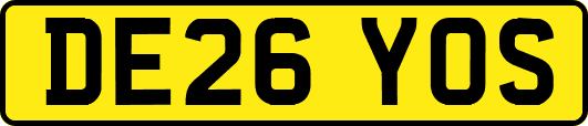 DE26YOS