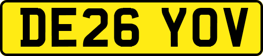 DE26YOV