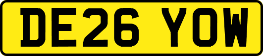 DE26YOW