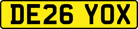 DE26YOX