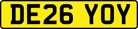 DE26YOY