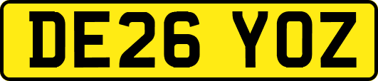DE26YOZ