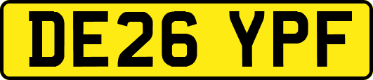 DE26YPF