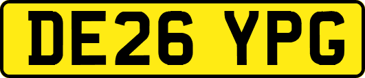 DE26YPG