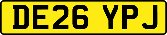 DE26YPJ