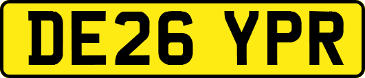 DE26YPR