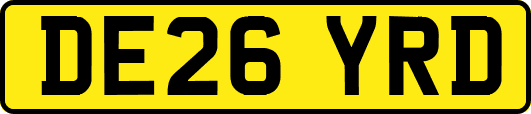 DE26YRD