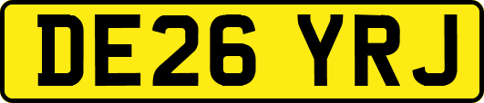 DE26YRJ