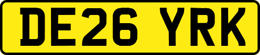 DE26YRK