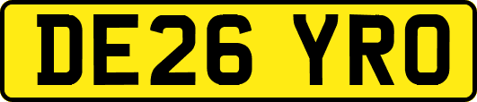 DE26YRO