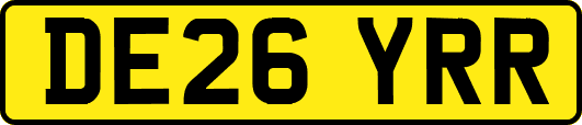 DE26YRR