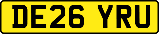 DE26YRU