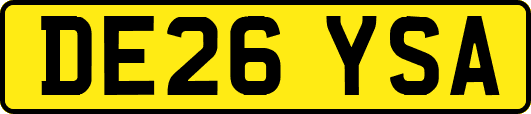 DE26YSA