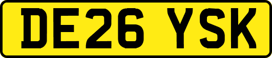 DE26YSK
