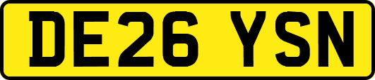 DE26YSN