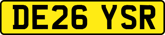 DE26YSR