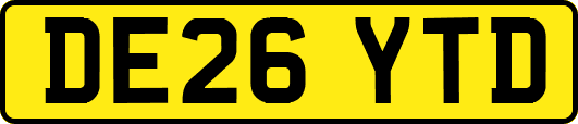 DE26YTD