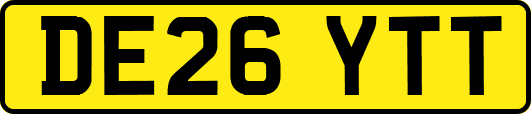 DE26YTT