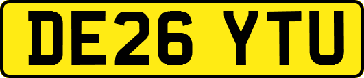 DE26YTU
