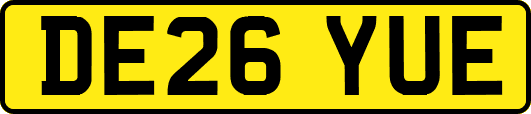DE26YUE