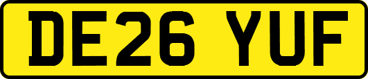 DE26YUF