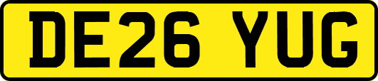 DE26YUG