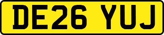 DE26YUJ