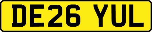 DE26YUL