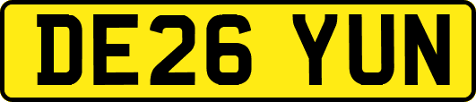 DE26YUN