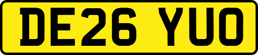 DE26YUO