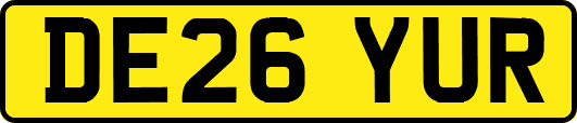 DE26YUR
