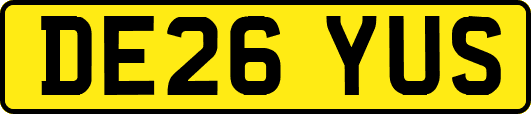 DE26YUS