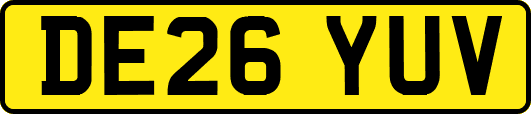 DE26YUV