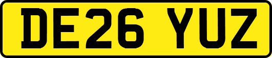DE26YUZ